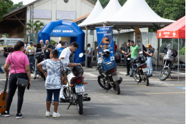 Maio Amarelo: atividade na Estação da Paulista reúne 110 motociclistas